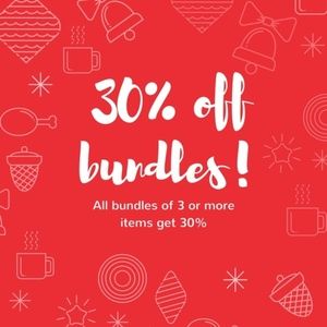 HOLIDAY SALE!!! LASTING 24 HOURS!!